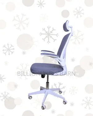 White Ergonomic Mesh Chair | Clean Executive Look for Modern Offices |