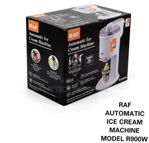 Raf Automatic Ice Cream Machine
