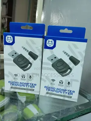 Usb Bluetooth Audio Transmitter Adapter (Ps4 / Ps5 / Pc) - Black
