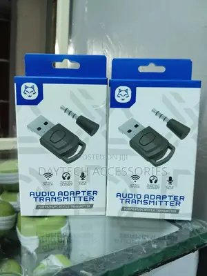 Usb Bluetooth Audio Transmitter Adapter (Ps4 / Ps5 / Pc) - Black