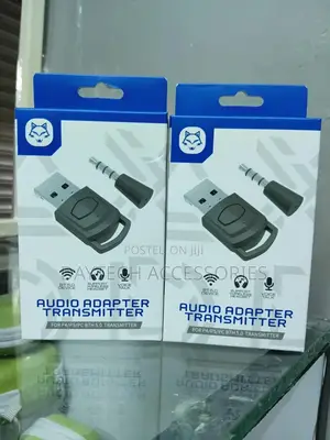 Wireless Bluetooth Audio Transmitter Adapter for P4/Ps/Pc.