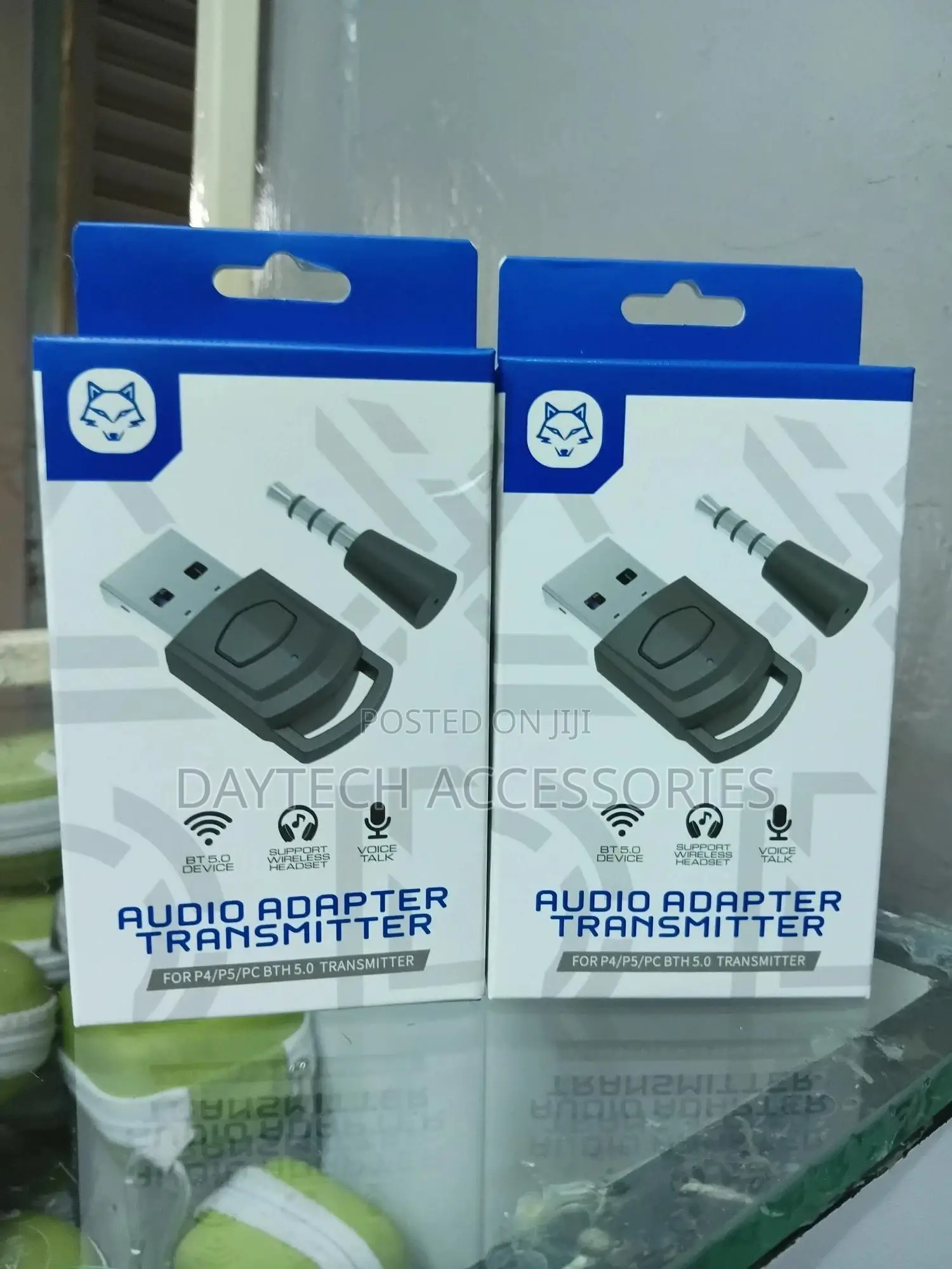 Wireless Bluetooth Audio Transmitter Adapter for P4/Ps/Pc.