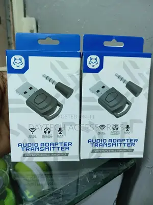 Bluetooth Audio Transmitter Adapter for Ps5/Ps4/Switch/Xbox/Pc.