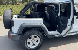 Jeep Wrangler 2016 White