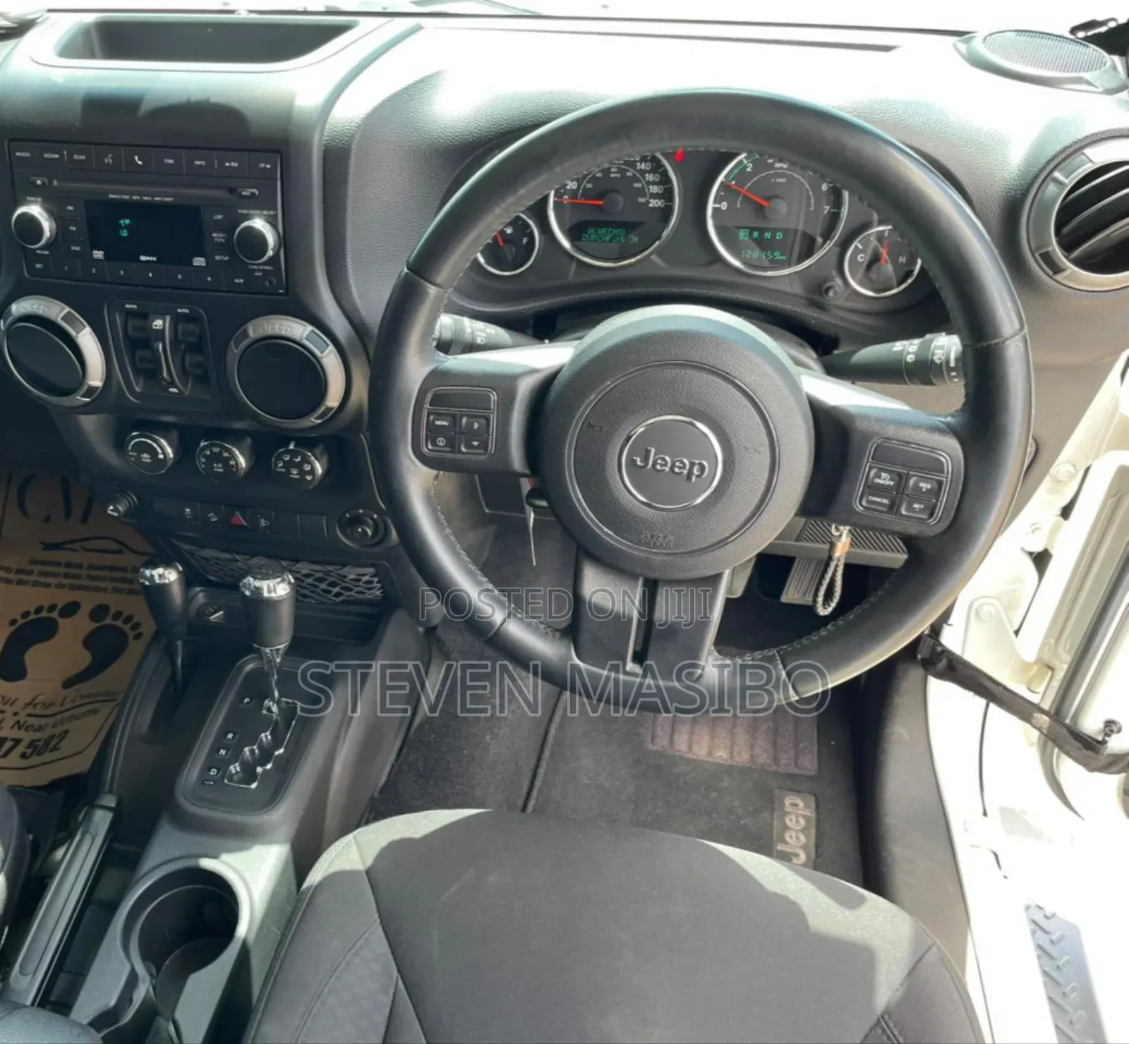 Jeep Wrangler 2016 White
