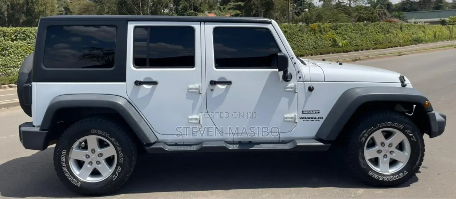 Jeep Wrangler 2016 White