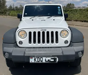 Jeep Wrangler 2016 White