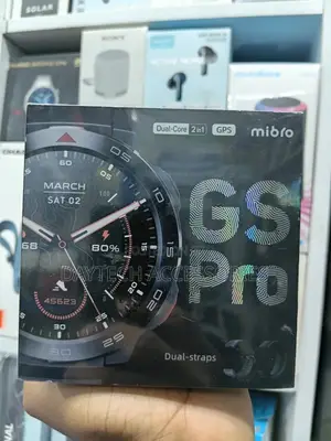 Mibro Gs Pro Smart Watch 1.43" Bluetooth Call Text, GPS Sport Watch