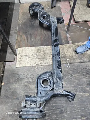 Rear Beam Nissan Note/March