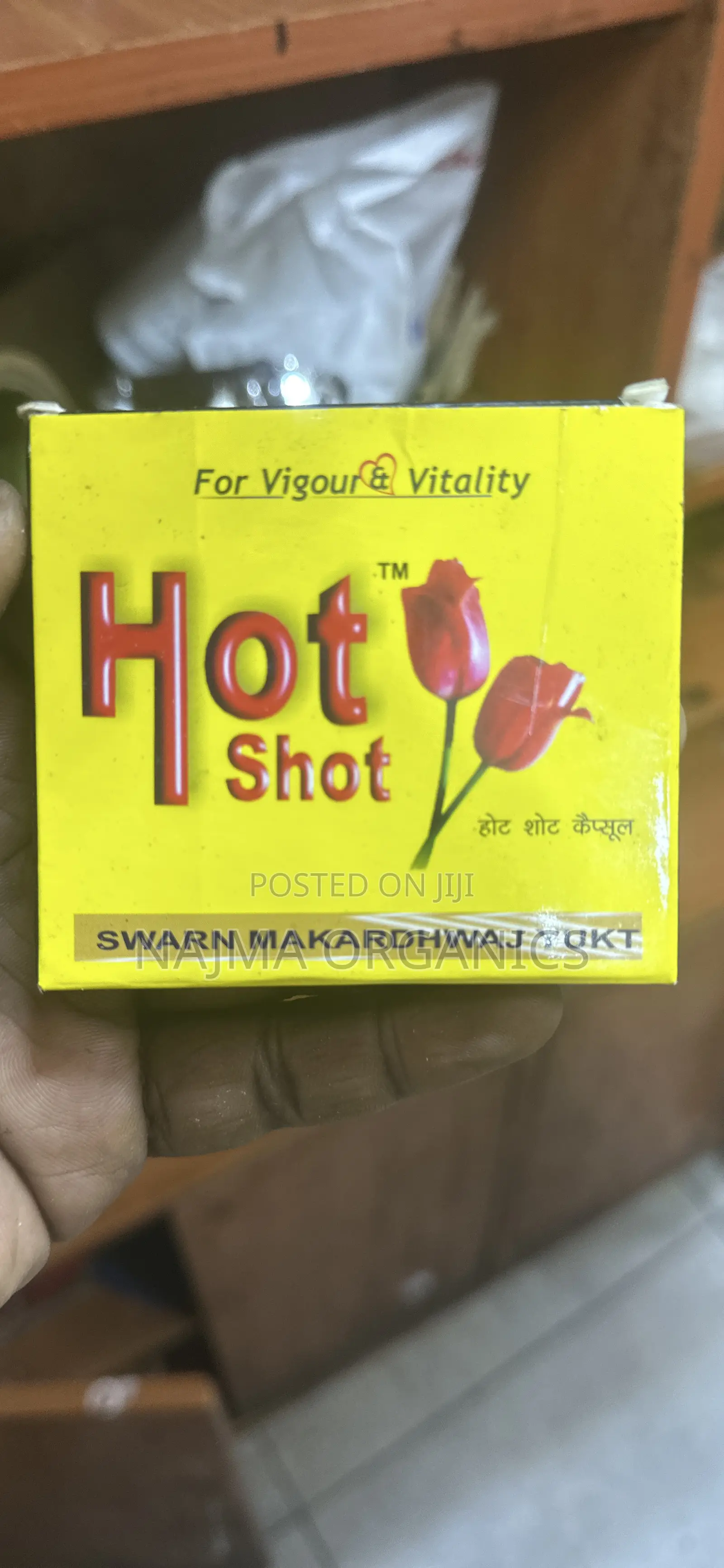Hot Shot Capsules
