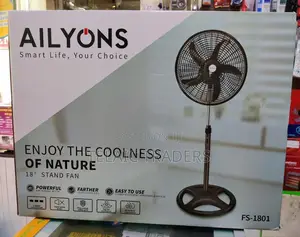 Ailyons 18 Inches Standing Fan