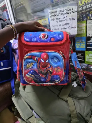 Kindergarten Box Bags Spiderman at 1200