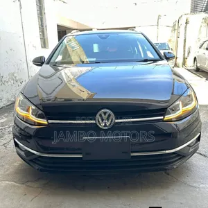 Volkswagen Golf Variant 2019 Black