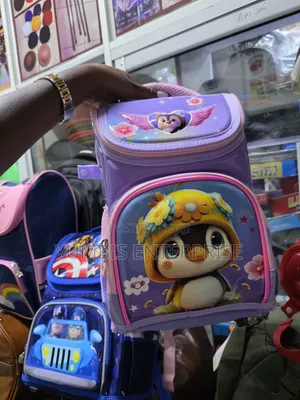 Pp1 Pp2 Box Purple School Bag at 1200 KSH
