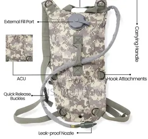 Combat Outdoors Hydration Backpack With Water Bladder*