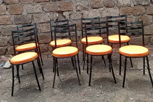 Orange Dining Chairs,Very Comfortable and Affordable