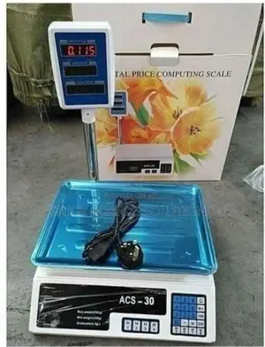 Acs 30 Digital Price Computing Scale