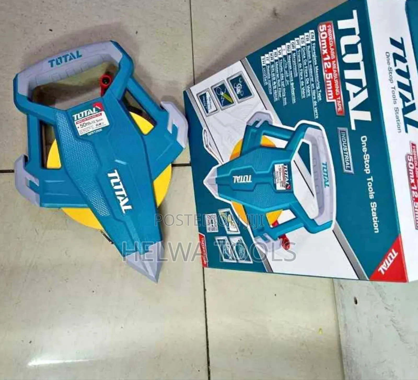 Fiber Glass Measuring Tape 50m