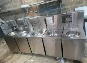 Custom Stainless Steel Hand Washing Station