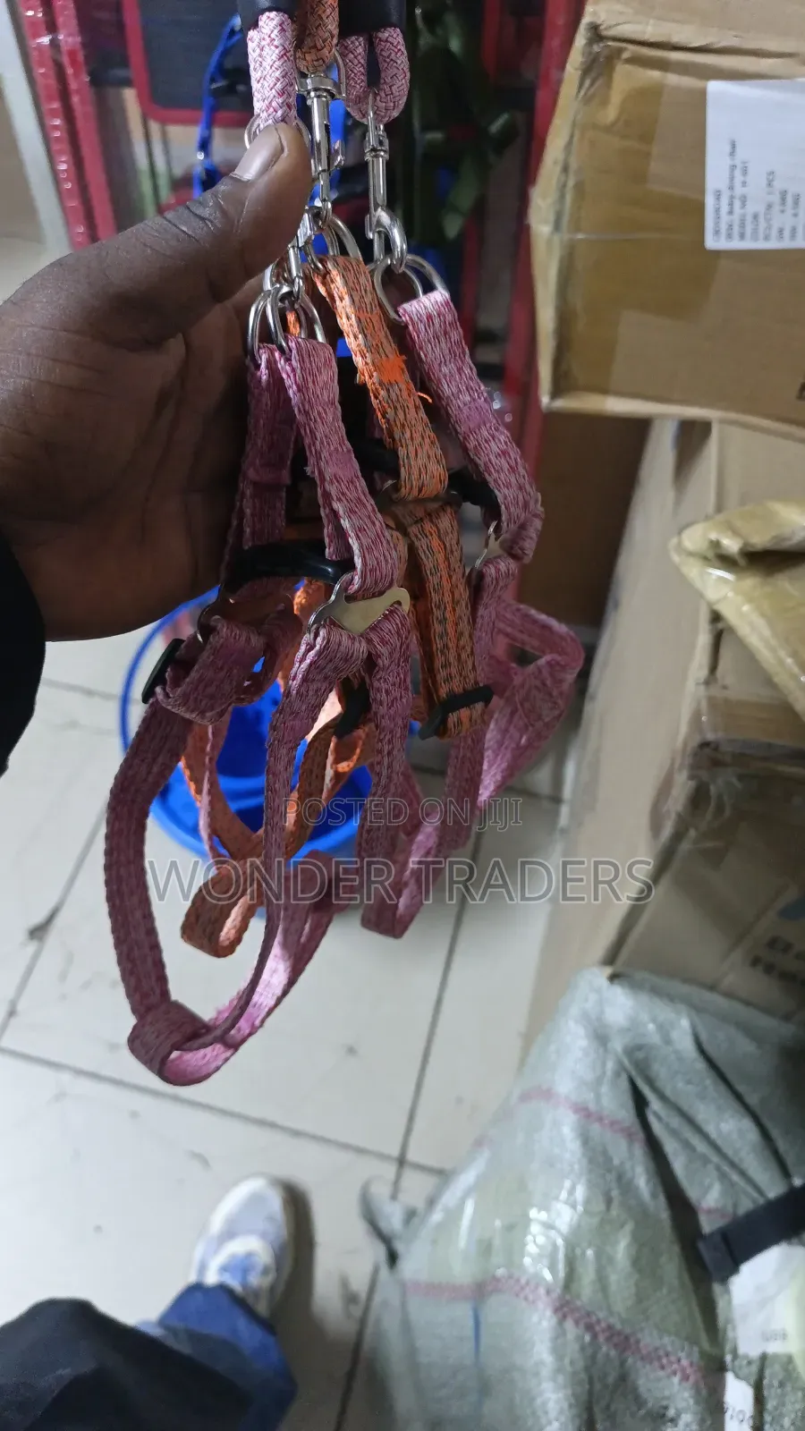 Chiwawa Dog Leash / Harness With Collar