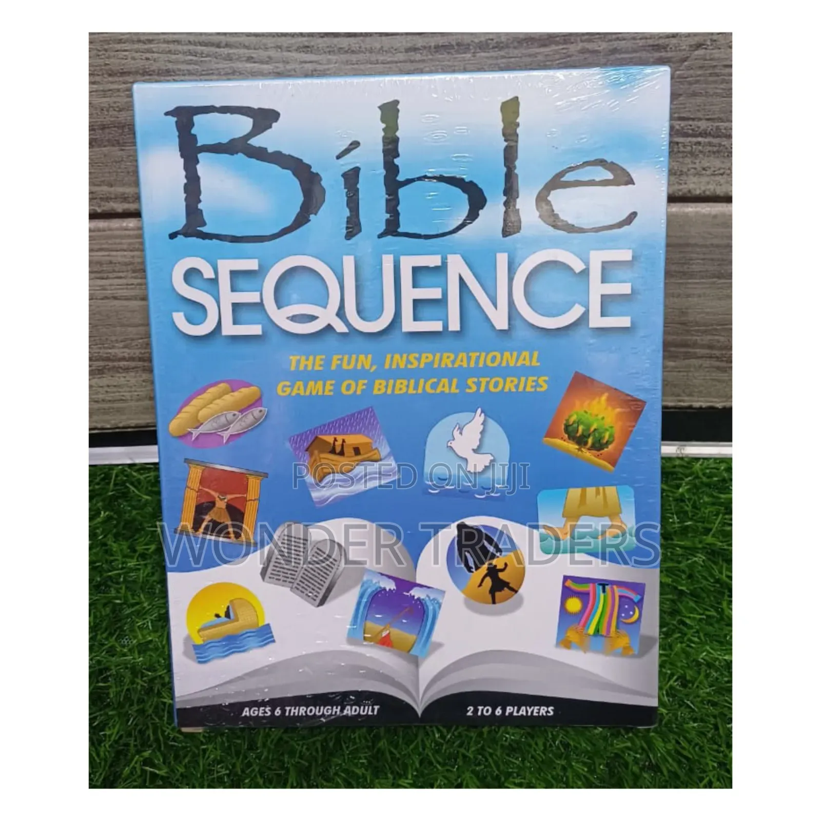 Bible Sequence Board Game