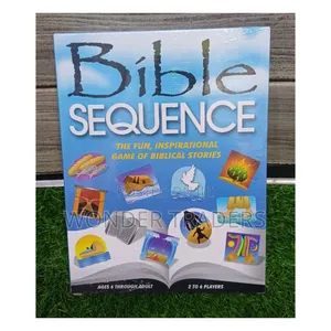 Bible Sequence Board Game