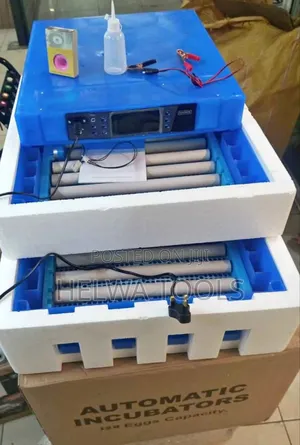 Incubator Machine With 128 Capacity Ac/Dc Power