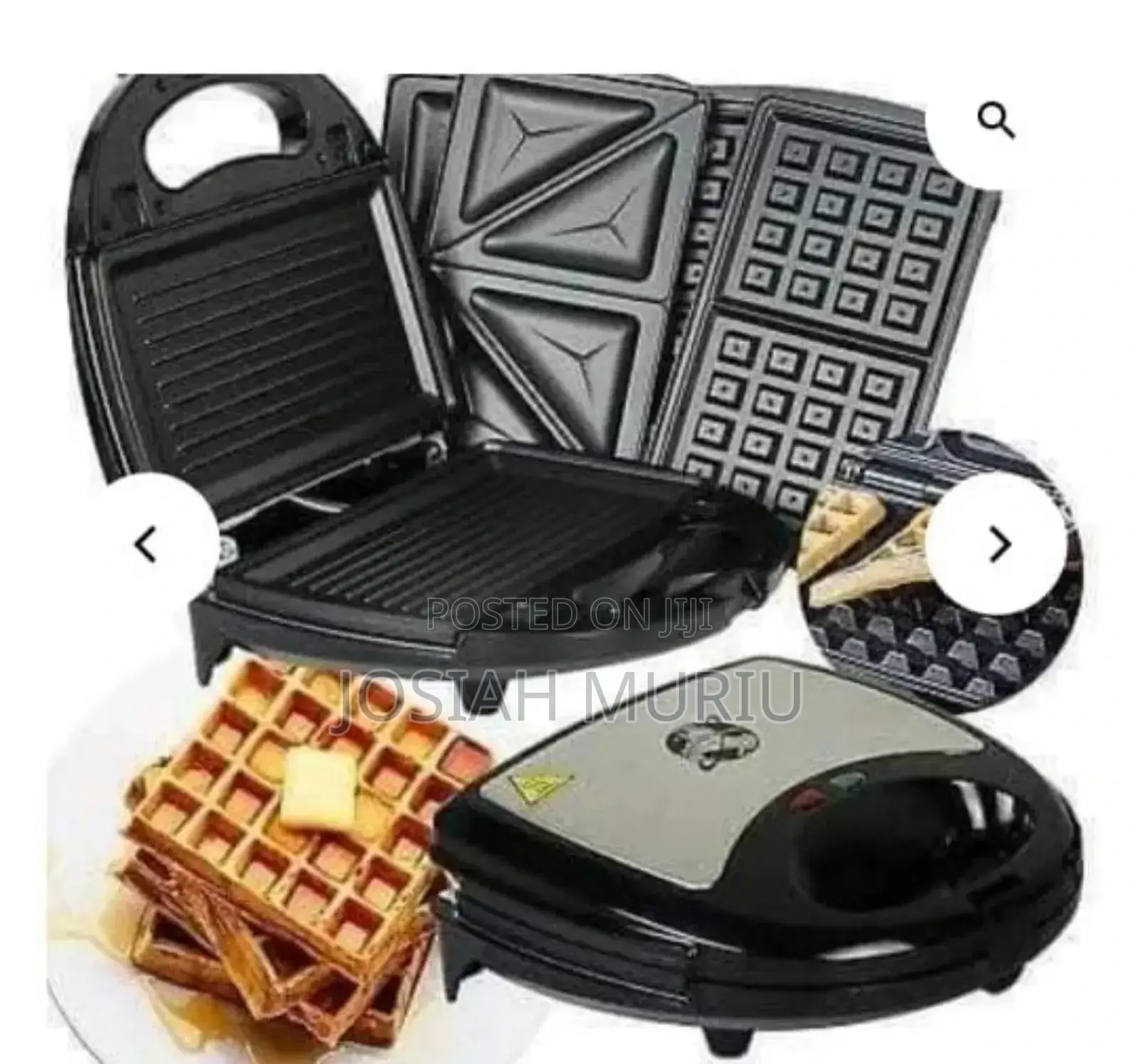Sokany 4in1 Sandwich Maker