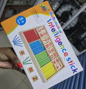Early Learning Mathematical Intelligence Sticks