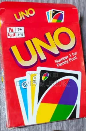 Uno Cards 
Game