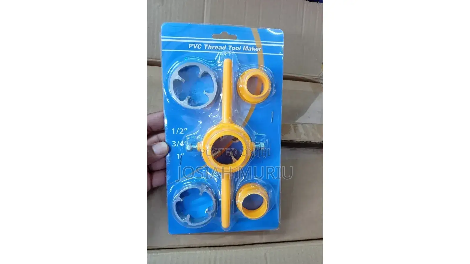 Tap Threading Set