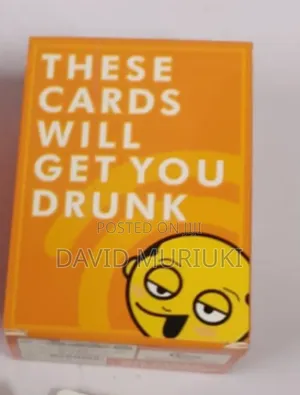 These Cards Will Get You Drunk