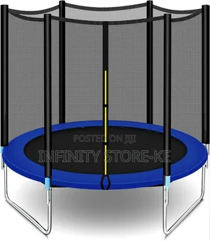 Strong Kids Trampoline 8ft