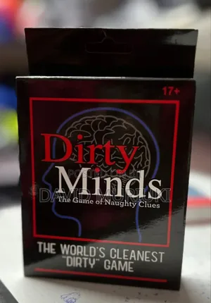 Dirty Minds Cards