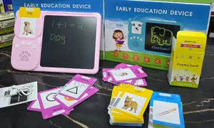 Big Size Kids Educational Card Reader+Writing Pad