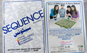 Sequence Board Games