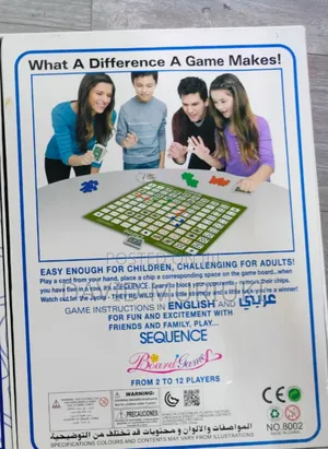 The Sequence Board Games