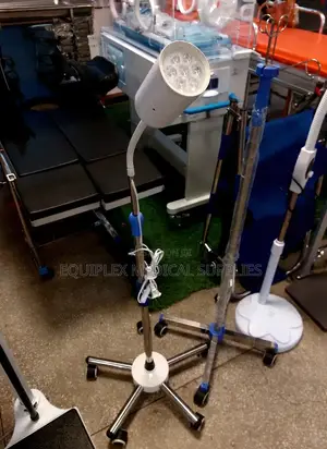 Portable Examination Lamp With Castors