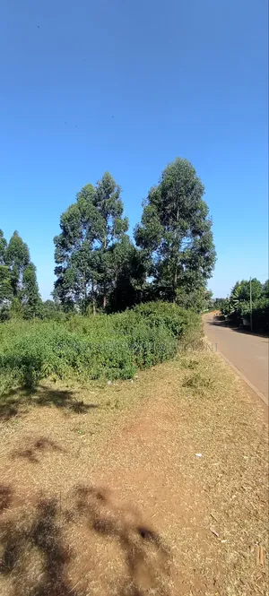 Commercial Plot for Sale in Thogoto, Kikuyu.
