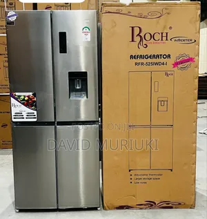Roch 4 Door 434litre -525iwd4-I Refrigerators With Dispensers