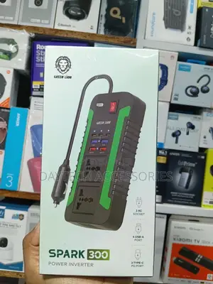 Greenlion Spark 300 Power Car Inverter.
