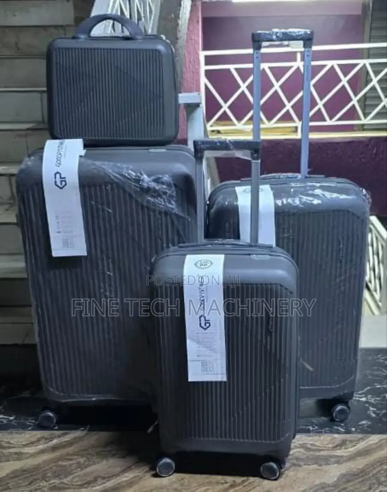 4in 1 Unbreakable Suitcase