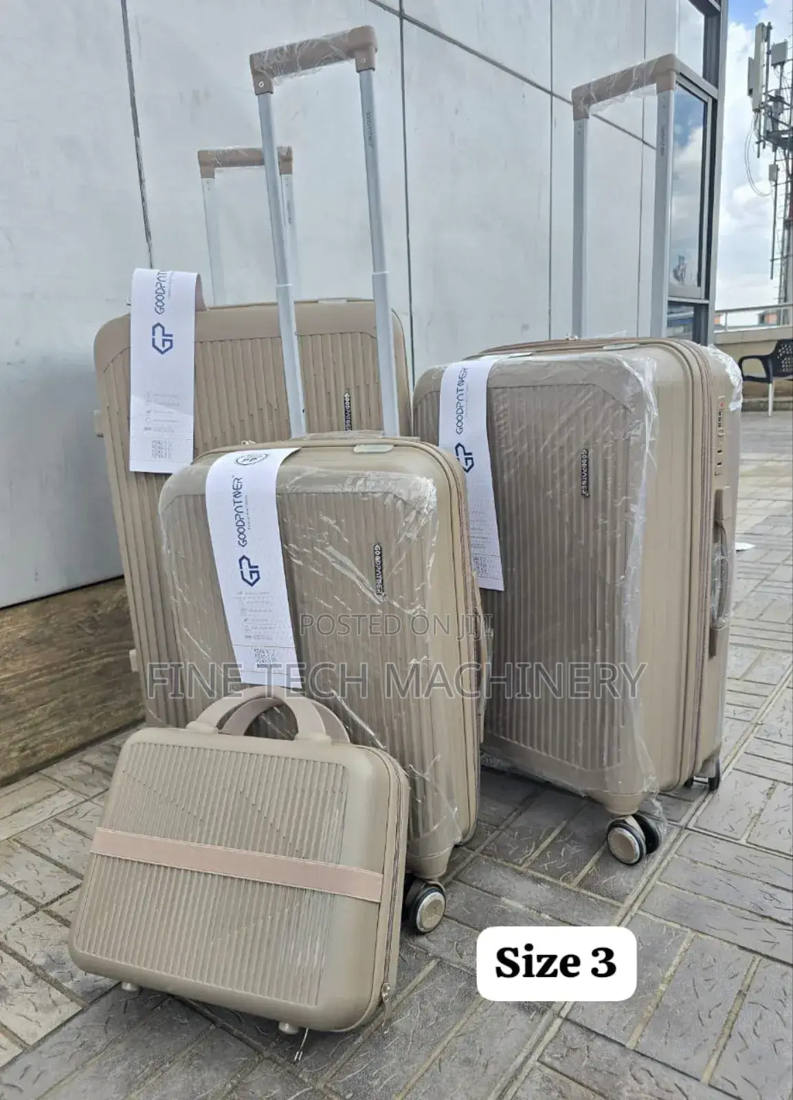 4in 1 Unbreakable Suitcase