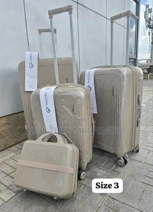 4in 1 Unbreakable Suitcase