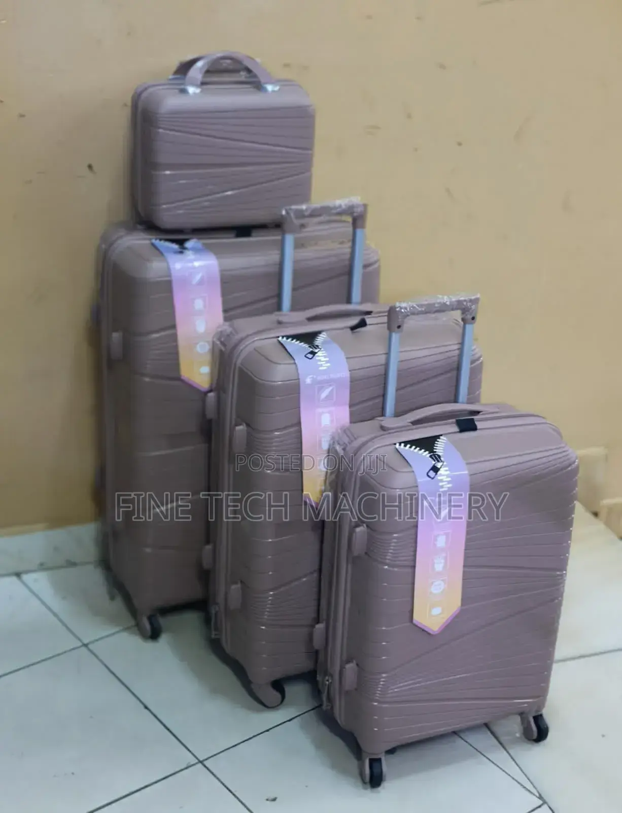 4in 1 Unbreakable Suitcase