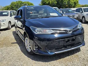 Toyota Corolla Fielder 1.5 Petrol FWD 2019 Blue