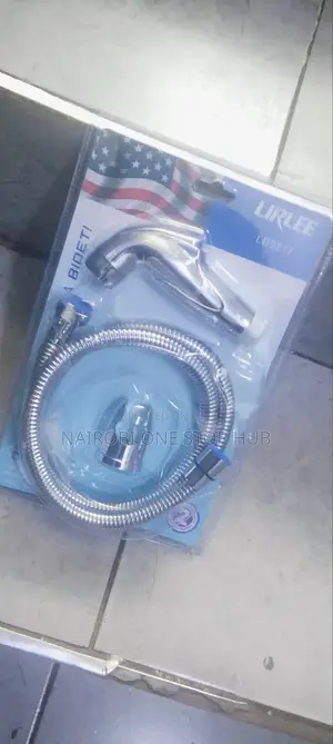 Toilet Bidet Spray Set – Chrome Finish Hand Shower