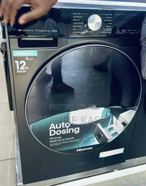 Washer Dryer 12/8kg Washing Machine-Hisense