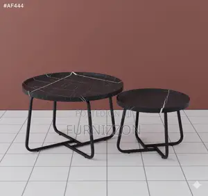 Metal Frame Tea Table