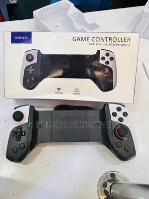 Jk03 Wireless Gamepad – Smooth Responsive
